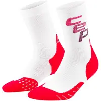 Cep Core Run Edt. Steps Socks, Mid Cut - White - III