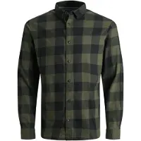 Jack & Jones Gingham Twill Pitkähihainen Paita