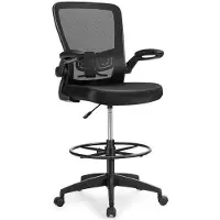 ProMotion Toimiston tuoli 68x68x128cm, musta väri