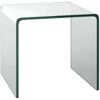 ProMotion Läpinäkyvä sivupöytä 45x45x41cm