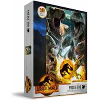 SD Toys Compo Karnivorit Jurassic World Palapeli 100 Kappaletta