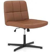 ProMotion Toimistotuoli 58x52x89cm, ruskea/musta väri