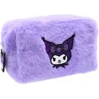 Take Care Kuromi Hello Kitty Plush Kosmetiikkalaukku