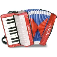 Bontempi Accordion With 17 Keys And 8 Bass Buttons harmonikka