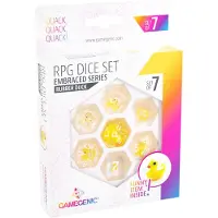 GameGenic Rubber Duck Rpg Noppaa 7 Kappaletta