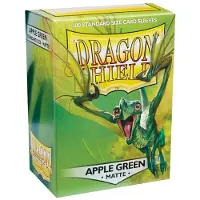Arcane Tinmen Dragon Shield Sleeves Standard Size Matte Apple Green (100ct)
