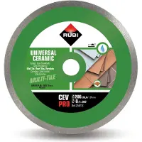 Rubi Timanttilevy märkäleikkaukseen CEV 200 PRO; 200 mm
