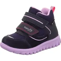 Superfit Kids' Sport7 Mini Purple Lämpövuoratut kengät 28