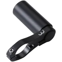 BBB BarMount BHB-91 -kiinnikke ohjaustankoon Ø31.8mm - 70mm Musta