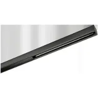 SG ARMATUREN A/S Zip rail black 2 meter