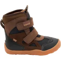 Bisgaard Chad Tex Barefoot Talvikengät, Dark Brown, 26