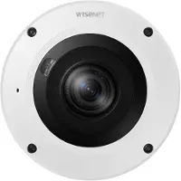 Hanwha XNF-9013RV, IP-turvakamera, Sisätila ja ulkotila, Langallinen, Katto/seinä, Valkoinen, Kupoli