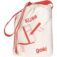 Goki Chess Game KUBB Vikings Medium