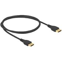 DeLOCK 85909, 1 m, DisplayPort, DisplayPort, Uros, Uros, 7680 x 4320 pikseliä