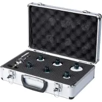 Makita Reikäporasetti E-12310; 16-51 mm; 8 kpl.