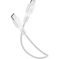 Cellularline usb-c to lightning cable 2m - white