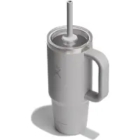 Hydroflask Travel Tumbler Clear-24 Oz Termosmuki