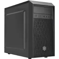 Silverstone Precision Series PS16, mATX-kotelo, musta