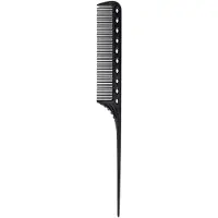 Paul Mitchell Häntäkampa - No. 101 hiili - Normaalit hampaat - Ultem resin muovitanko