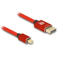 DeLOCK 81095, 2 m, Mini DisplayPort, DisplayPort, Uros, Uros, 7680 x 4320 pikseliä