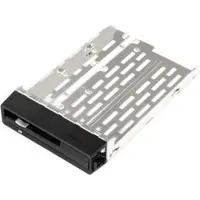 Synology HDD Tray Type R5, 2,5/3,5", Lokero, Musta, RS10613xs+, RS3617xs, RS3614xs+, RS3614RPxs, RS3614xs, RS3413xs+, RS2414RP+, RS2414+, RX1214RP,... (DISK TRAY (Type R5))