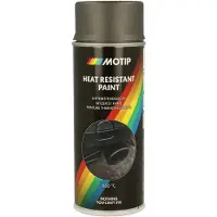 Motip Heat Resistant lämmönkestävä spraymaali antrasiitti 400 ml