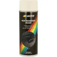 Motip Lämmönkestävä spraymaali valkoinen 400 ml