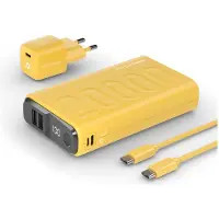 Ultron Powerbank PB-20000 Set gelb 20.000mAh (390655)