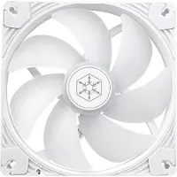Silverstone Shark Force 140 ARGB, 140mm PWM-laitetuuletin, valkoinen/läpikuultava