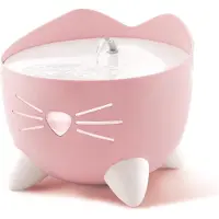 Catit Pixi kissan juomalähde 2,5 l, 22x22x19,5 cm, vaaleanpunainen