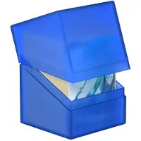 Ultimate Guard Boulder Deck Case 100+ Sapphire