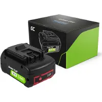 Green Cell – PTBO18V5, Akku, 5 ah, 18 V, Bosch, GBA 1600A002U5, Musta