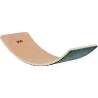Goki Wooden Balance Board Wave with Felt 82cm
