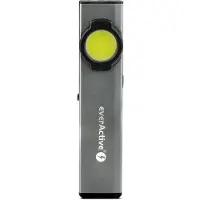 EverActive WL-250R Magneettinen työpaja LED-taskulamppu - 300 lumenia - harmaa
