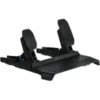 Logitech RS Pedals -polkimet, musta
