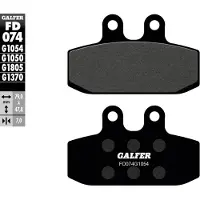 Galfer Fd074g1054 Semi Metal Jarrupalat