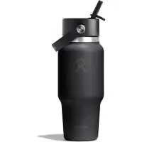 Hydroflask Wide Flex Straw Travel-24 Oz Pullon Korkki
