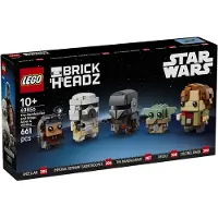 LEGO The Mandalorian and Grogu: liittolaiset ja roistot 40856