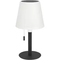 Eglo MONTAPALMA AURINKOLEVY RGBW HIMMENNIN VALKOINEN/MUSTA