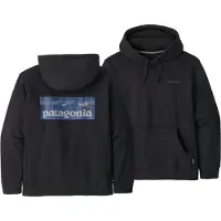 Patagonia Boardshort Logo Uprisal Huppari musta, XXL