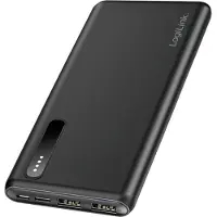 Logilink PA0311, 8000 mAh, Smart IC, 12 W, Musta