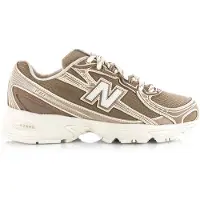 New Balance Matalavartiset tennarit '740' cappuccino / mudanvärinen / offwhite