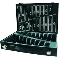 Terrax HSS-R DIN338 130-os 1-6mm porasarja