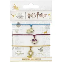 Carat Shop - Golden Snitch Friendship Bracelet Set Multi (HPFB0449)