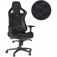 Noblechairs EPIC PU-Leather - Musta / Sininen