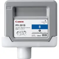 Canon PFI-301 B Mustepatruuna Sininen