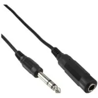 Microconnect 6,3mm - 6,3mm Male - Female 5m