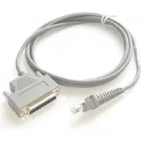 Datalogic – Cable, RS-232, 25P, Female (90G001080)