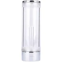 Alphacool Cape Corp Coolplex HF Metall 15 - Chrome -nestesäiliö, 140ml, kromi