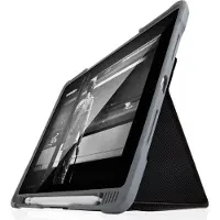 STM Logitech dux plus C EDU -iPad 6th Gen- - Black w- Apple Pencil holder